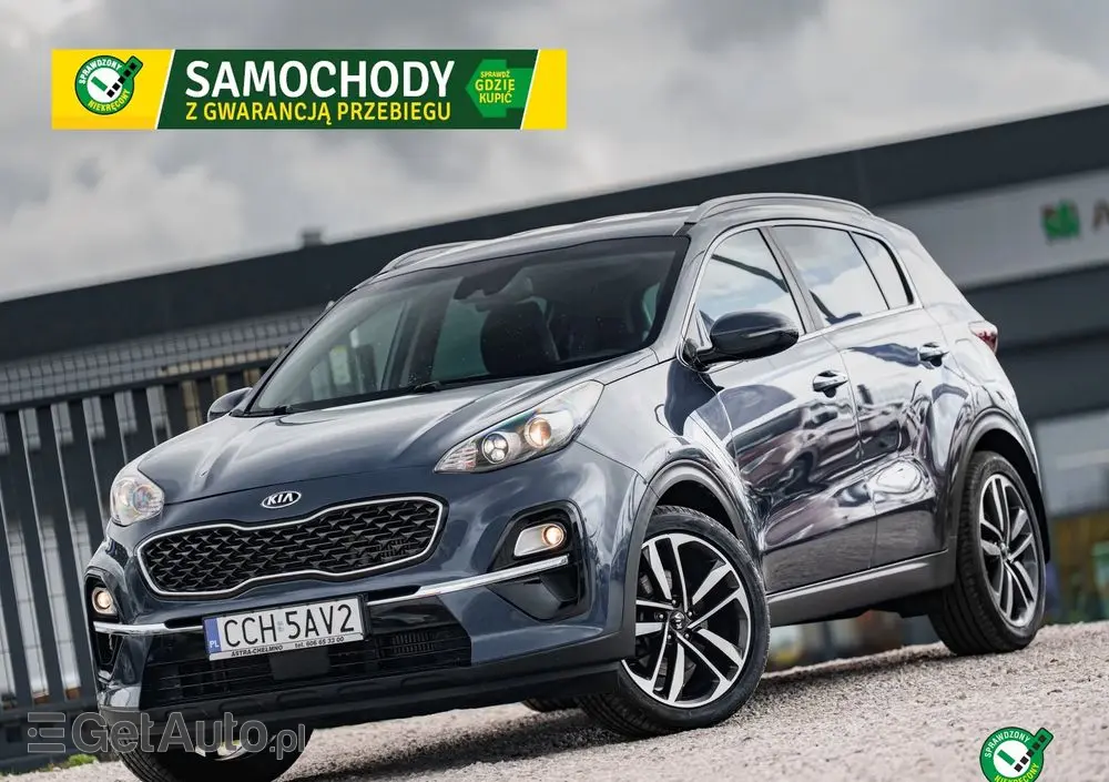 KIA Sportage 1.6 CRDI L Business Line 2WD DCT