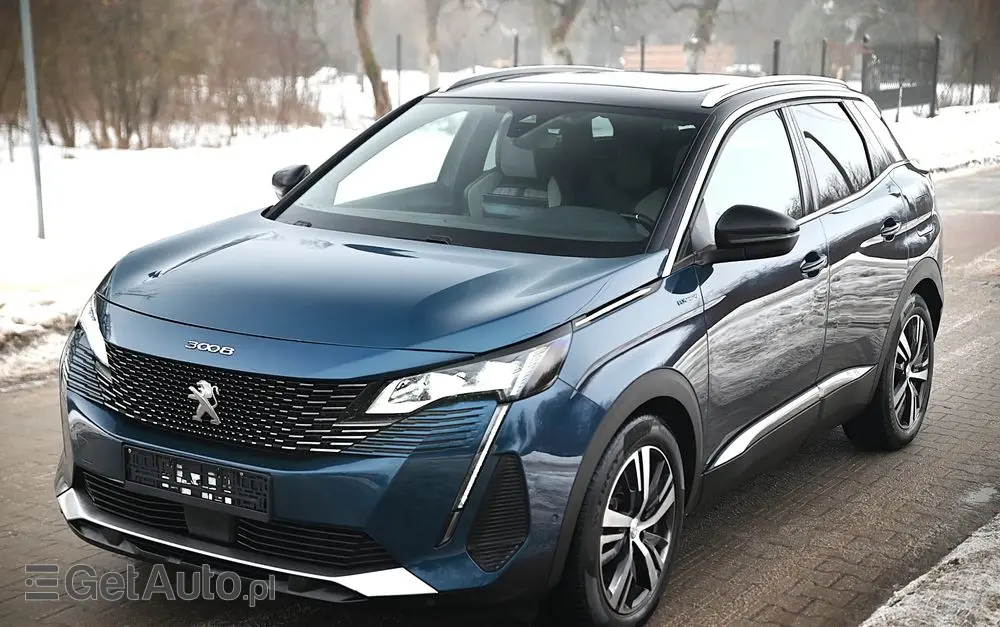 PEUGEOT 3008 Hybrid4 300 e-EAT8 GT Pack