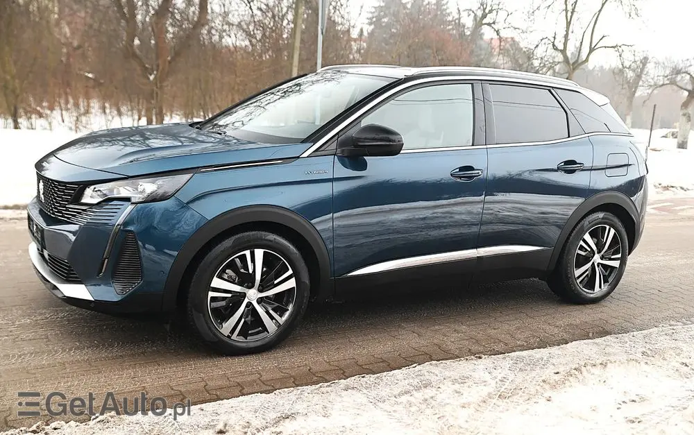 PEUGEOT 3008 Hybrid4 300 e-EAT8 GT Pack