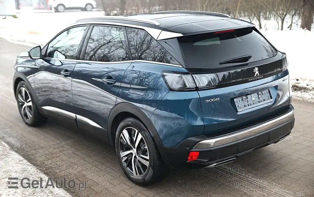 PEUGEOT 3008 Hybrid4 300 e-EAT8 GT Pack