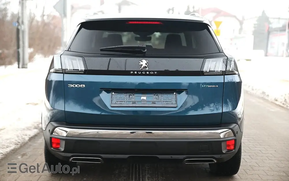 PEUGEOT 3008 Hybrid4 300 e-EAT8 GT Pack