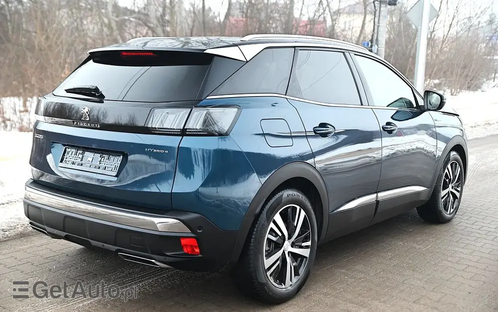 PEUGEOT 3008 Hybrid4 300 e-EAT8 GT Pack