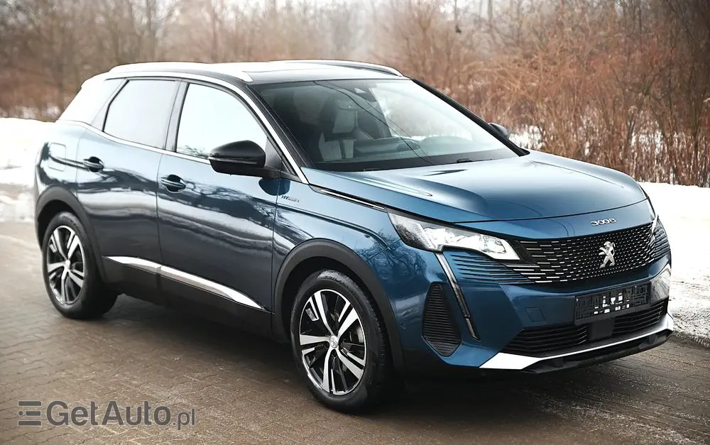 PEUGEOT 3008 Hybrid4 300 e-EAT8 GT Pack