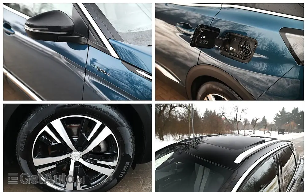 PEUGEOT 3008 Hybrid4 300 e-EAT8 GT Pack