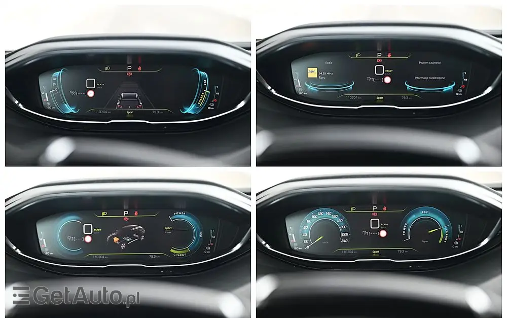 PEUGEOT 3008 Hybrid4 300 e-EAT8 GT Pack