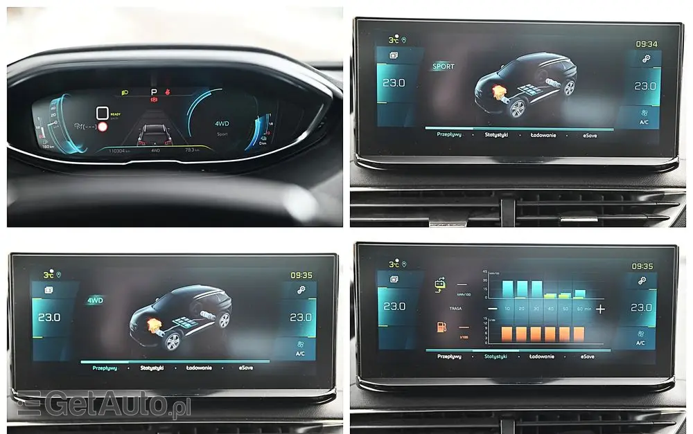 PEUGEOT 3008 Hybrid4 300 e-EAT8 GT Pack