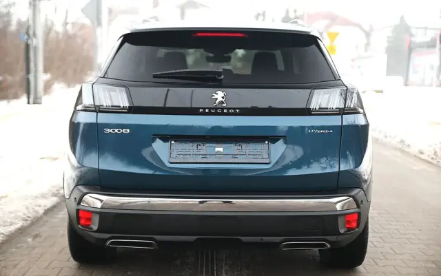 PEUGEOT 3008 Hybrid4 300 e-EAT8 GT Pack
