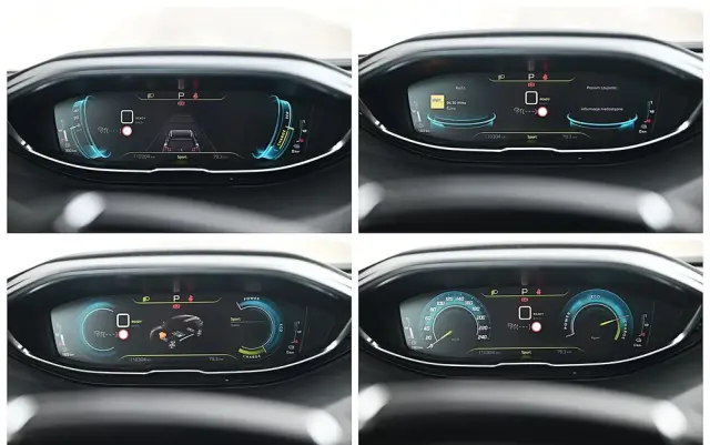 PEUGEOT 3008 Hybrid4 300 e-EAT8 GT Pack