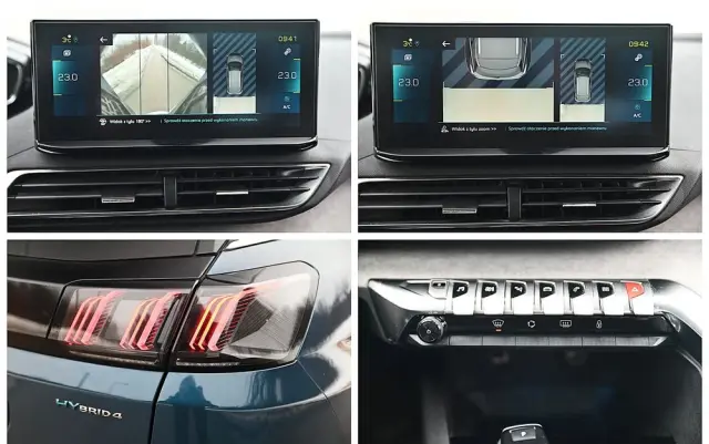 PEUGEOT 3008 Hybrid4 300 e-EAT8 GT Pack