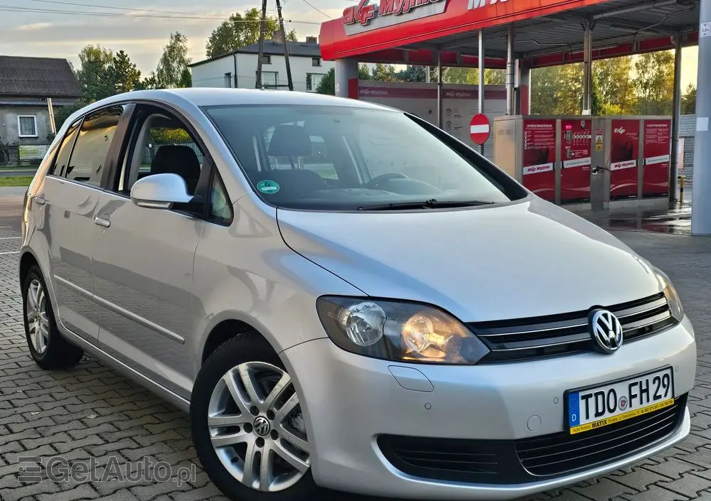 VOLKSWAGEN Golf Plus 1.6 TDI DPF BlueMotion Technology Team