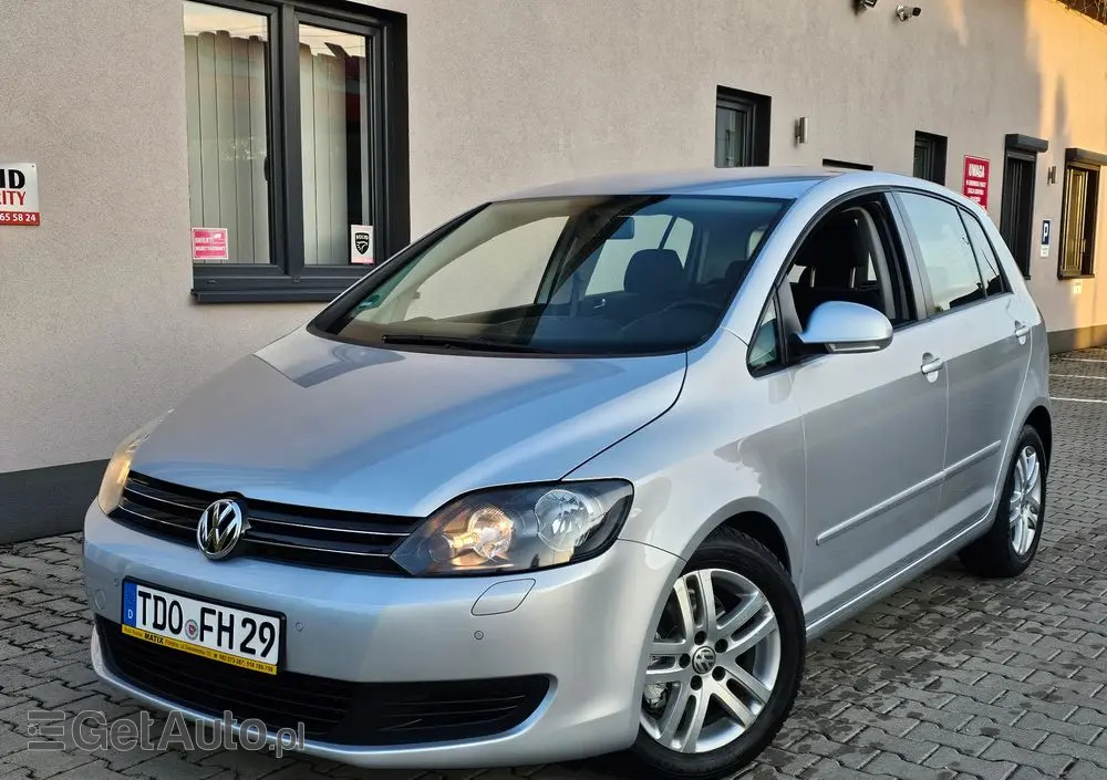 VOLKSWAGEN Golf Plus 1.6 TDI DPF BlueMotion Technology Team
