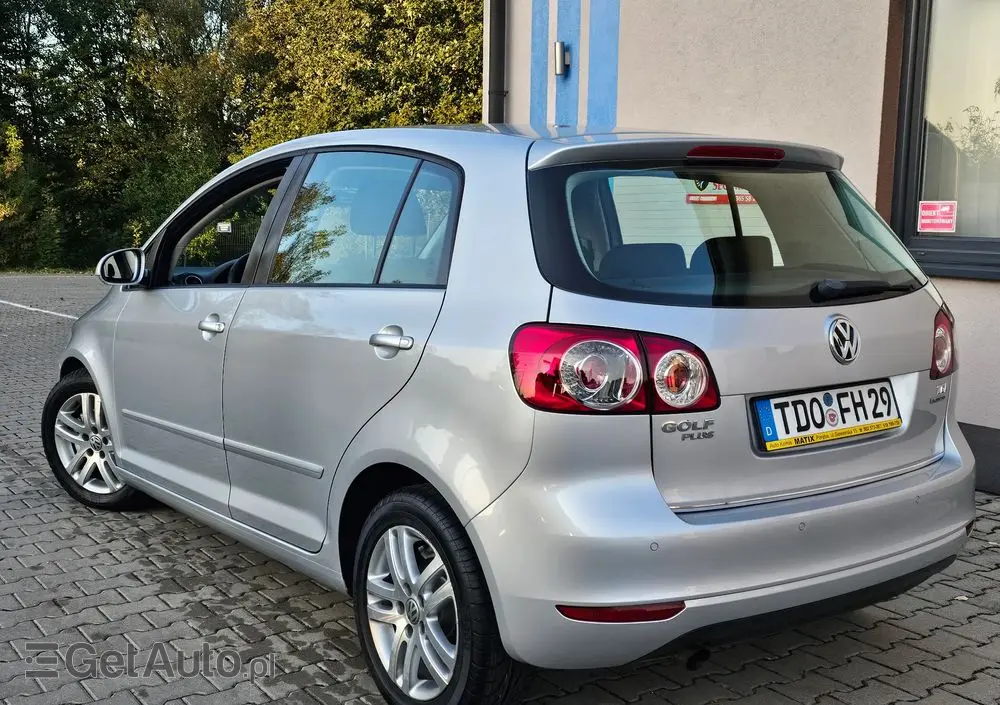 VOLKSWAGEN Golf Plus 1.6 TDI DPF BlueMotion Technology Team