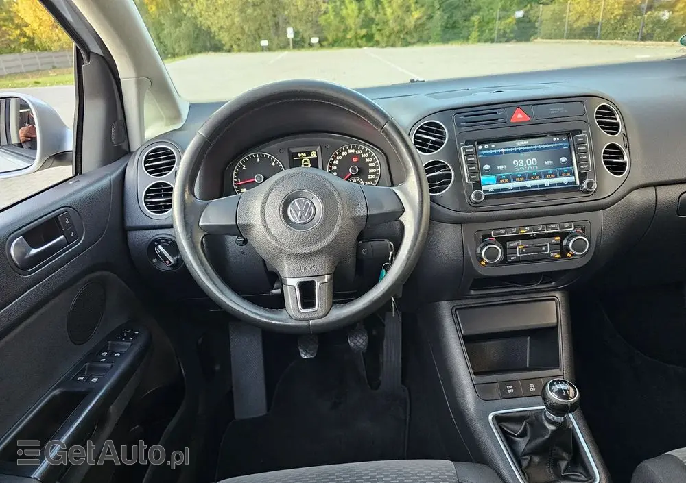 VOLKSWAGEN Golf Plus 1.6 TDI DPF BlueMotion Technology Team