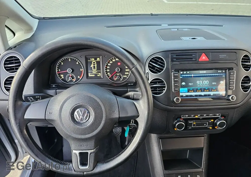 VOLKSWAGEN Golf Plus 1.6 TDI DPF BlueMotion Technology Team