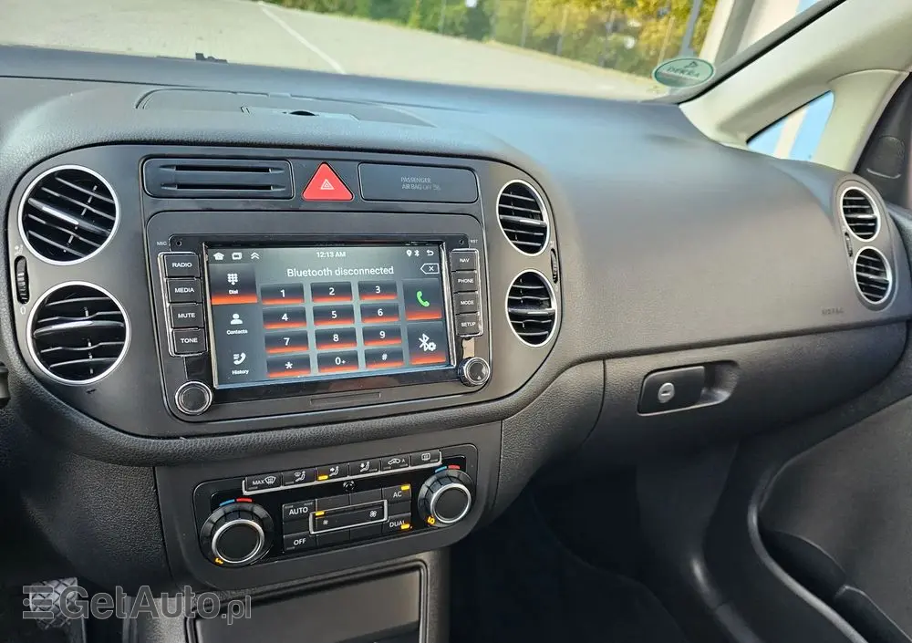 VOLKSWAGEN Golf Plus 1.6 TDI DPF BlueMotion Technology Team