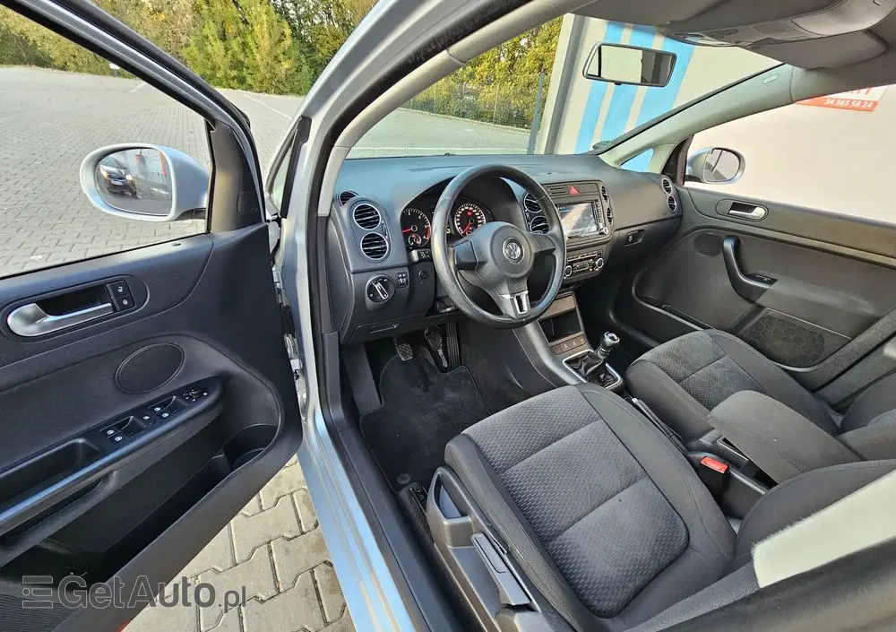 VOLKSWAGEN Golf Plus 1.6 TDI DPF BlueMotion Technology Team