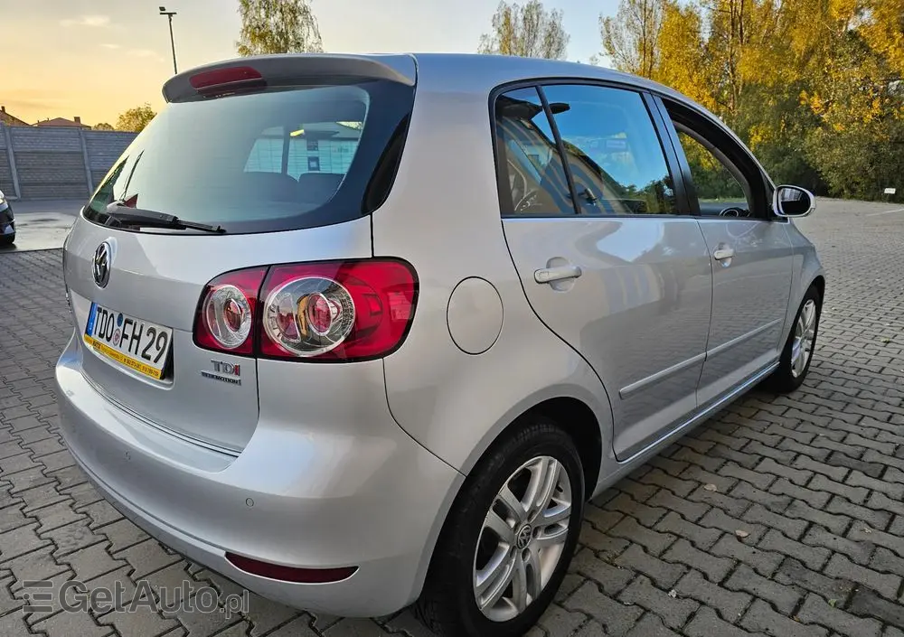 VOLKSWAGEN Golf Plus 1.6 TDI DPF BlueMotion Technology Team