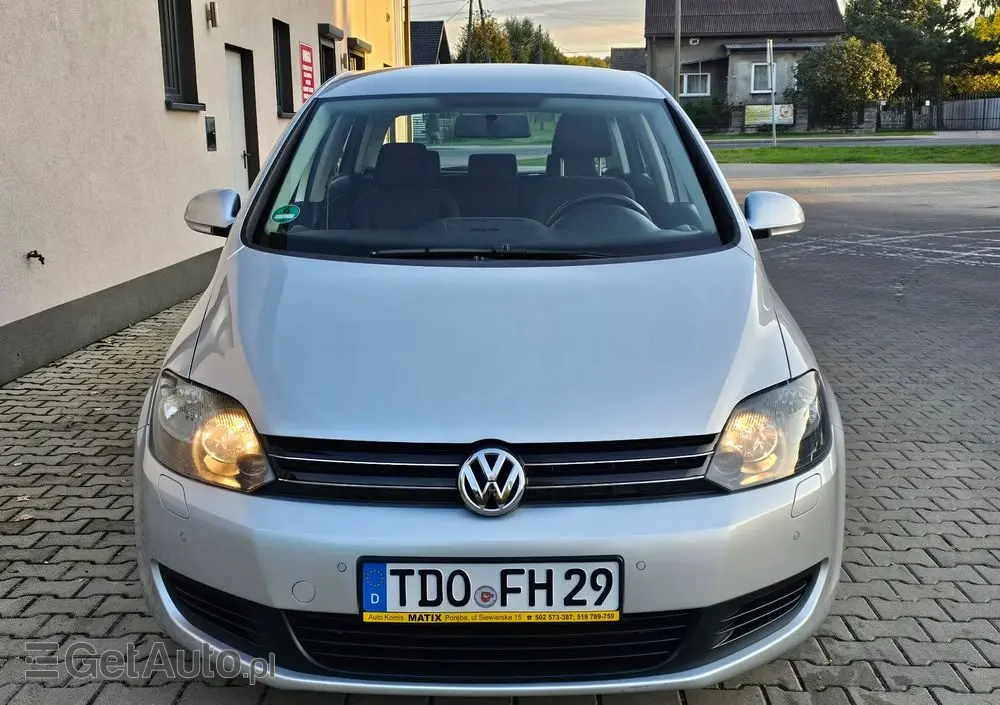 VOLKSWAGEN Golf Plus 1.6 TDI DPF BlueMotion Technology Team