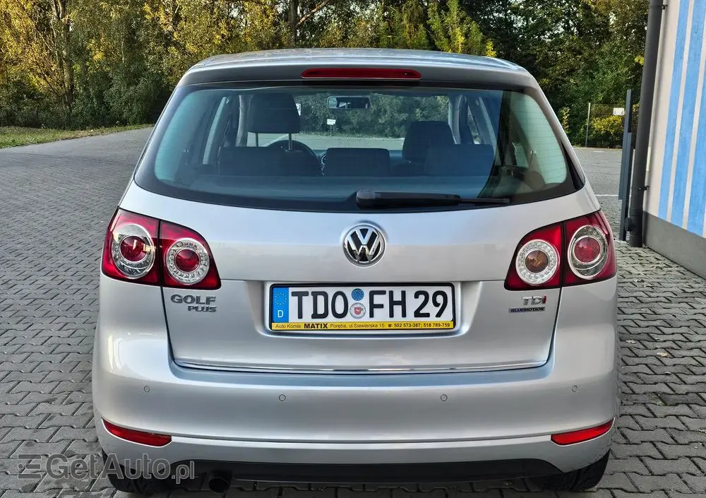 VOLKSWAGEN Golf Plus 1.6 TDI DPF BlueMotion Technology Team
