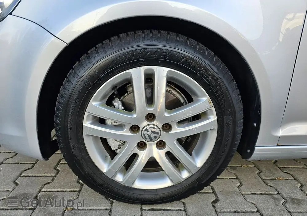 VOLKSWAGEN Golf Plus 1.6 TDI DPF BlueMotion Technology Team