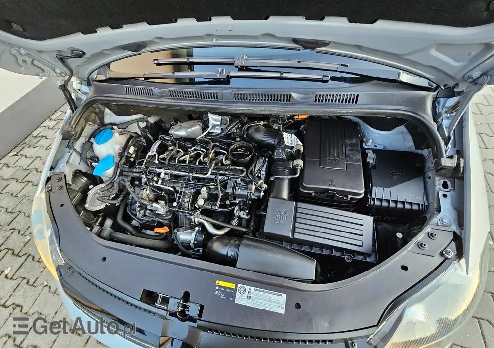 VOLKSWAGEN Golf Plus 1.6 TDI DPF BlueMotion Technology Team