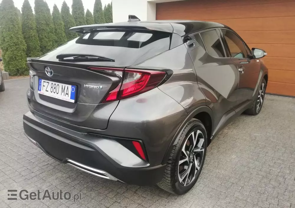 TOYOTA C-HR 