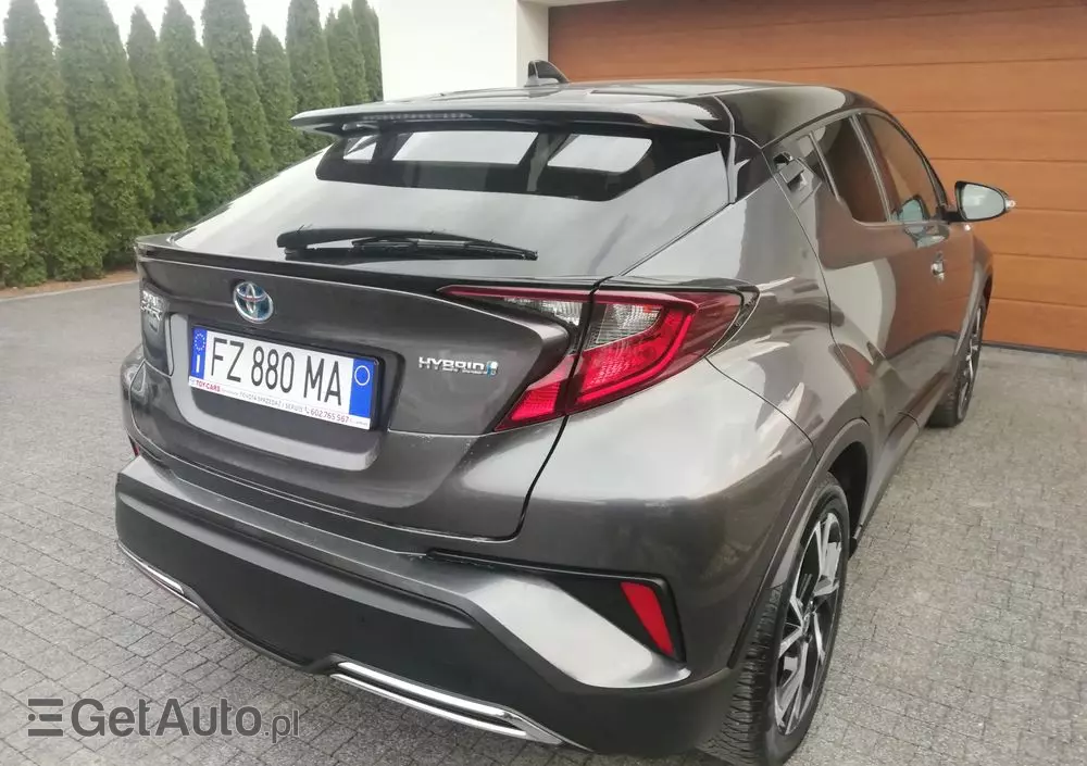TOYOTA C-HR 