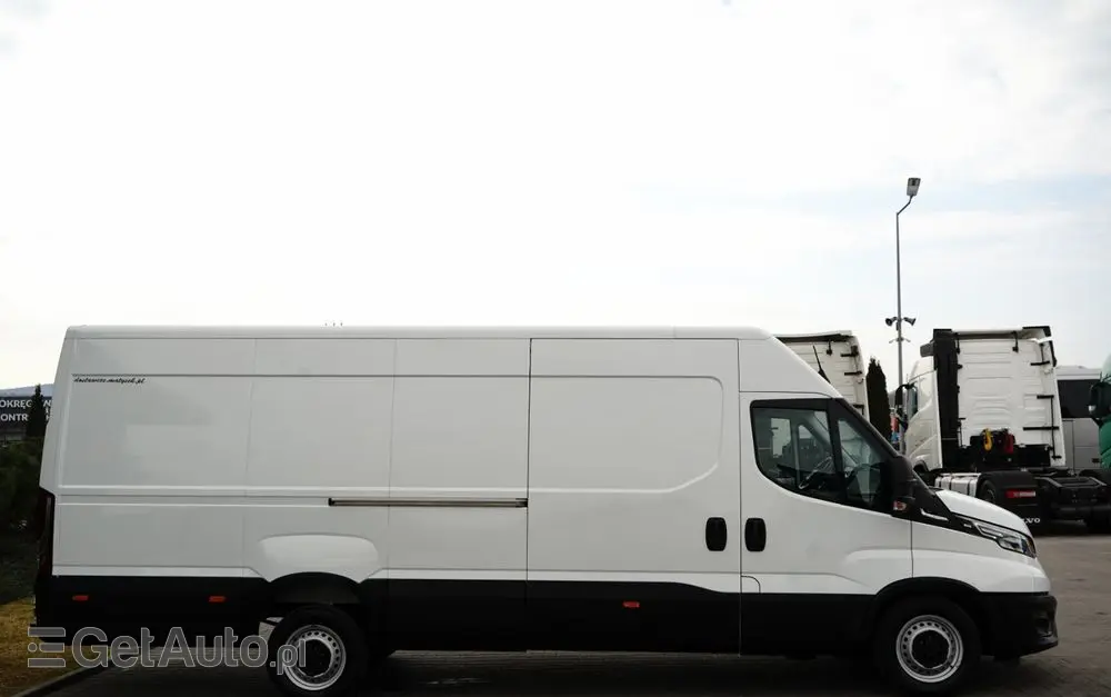 IVECO DAILY 35-180 / BLASZAK  4,7 m / FURGON / HI-MATIC / SPROWADZONY 