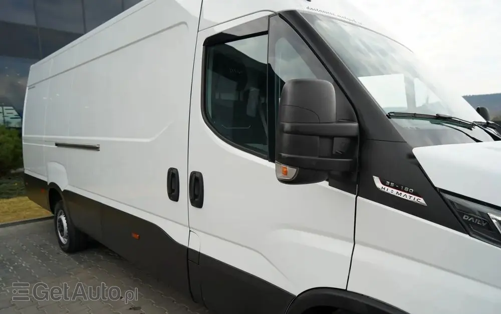 IVECO DAILY 35-180 / BLASZAK  4,7 m / FURGON / HI-MATIC / SPROWADZONY 