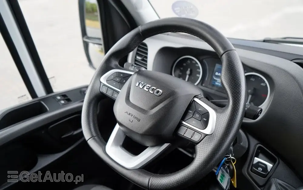 IVECO DAILY 35-180 / BLASZAK  4,7 m / FURGON / HI-MATIC / SPROWADZONY 