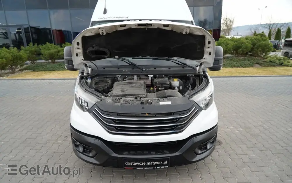 IVECO DAILY 35-180 / BLASZAK  4,7 m / FURGON / HI-MATIC / SPROWADZONY 