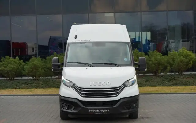 IVECO DAILY 35-180 / BLASZAK  4,7 m / FURGON / HI-MATIC / SPROWADZONY 