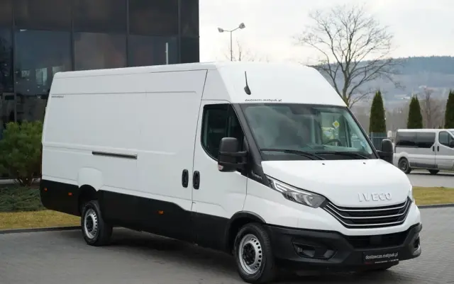 IVECO DAILY 35-180 / BLASZAK  4,7 m / FURGON / HI-MATIC / SPROWADZONY 