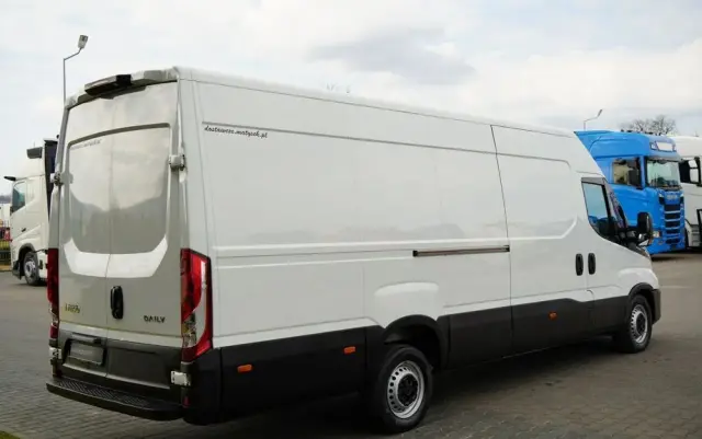 IVECO DAILY 35-180 / BLASZAK  4,7 m / FURGON / HI-MATIC / SPROWADZONY 