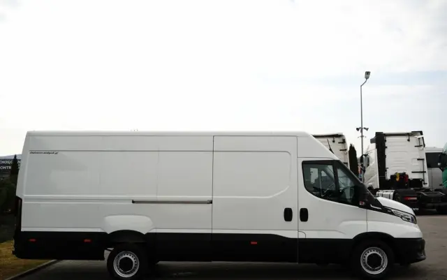IVECO DAILY 35-180 / BLASZAK  4,7 m / FURGON / HI-MATIC / SPROWADZONY 