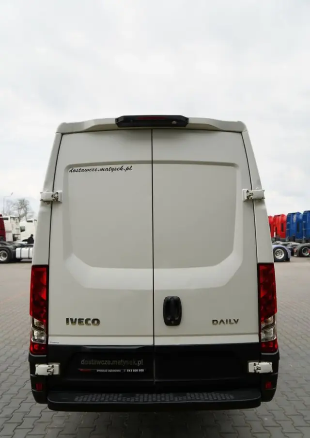 IVECO DAILY 35-180 / BLASZAK  4,7 m / FURGON / HI-MATIC / SPROWADZONY 