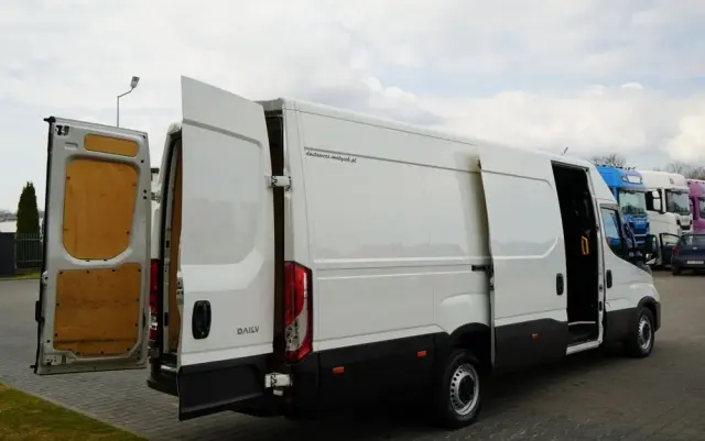IVECO DAILY 35-180 / BLASZAK  4,7 m / FURGON / HI-MATIC / SPROWADZONY 