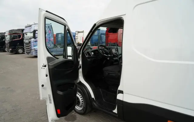 IVECO DAILY 35-180 / BLASZAK  4,7 m / FURGON / HI-MATIC / SPROWADZONY 