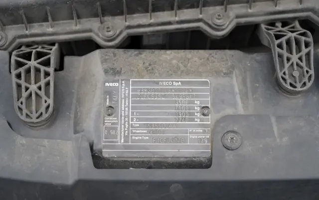 IVECO DAILY 35-180 / BLASZAK  4,7 m / FURGON / HI-MATIC / SPROWADZONY 