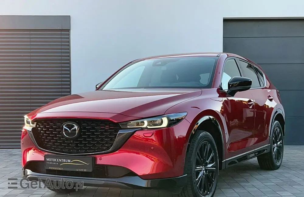 MAZDA CX-5 E-SKYACTIV-G 194 AWD Homura
