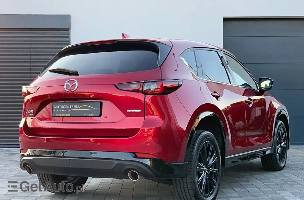 MAZDA CX-5 E-SKYACTIV-G 194 AWD Homura