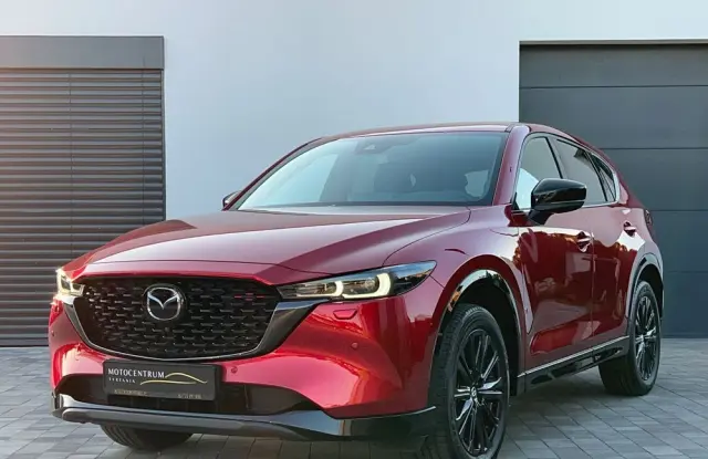 MAZDA CX-5 E-SKYACTIV-G 194 AWD Homura