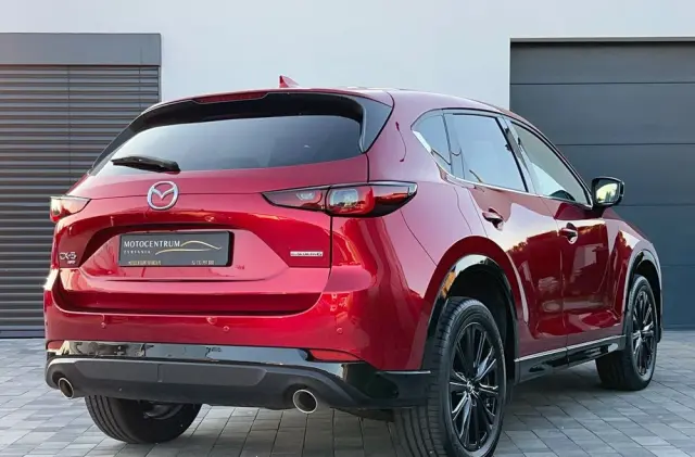 MAZDA CX-5 E-SKYACTIV-G 194 AWD Homura