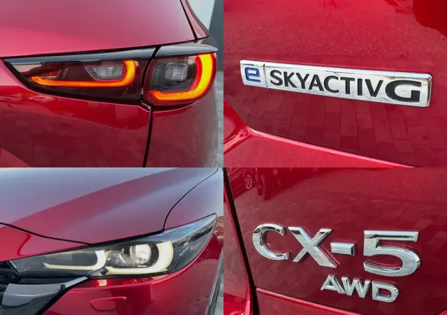 MAZDA CX-5 E-SKYACTIV-G 194 AWD Homura