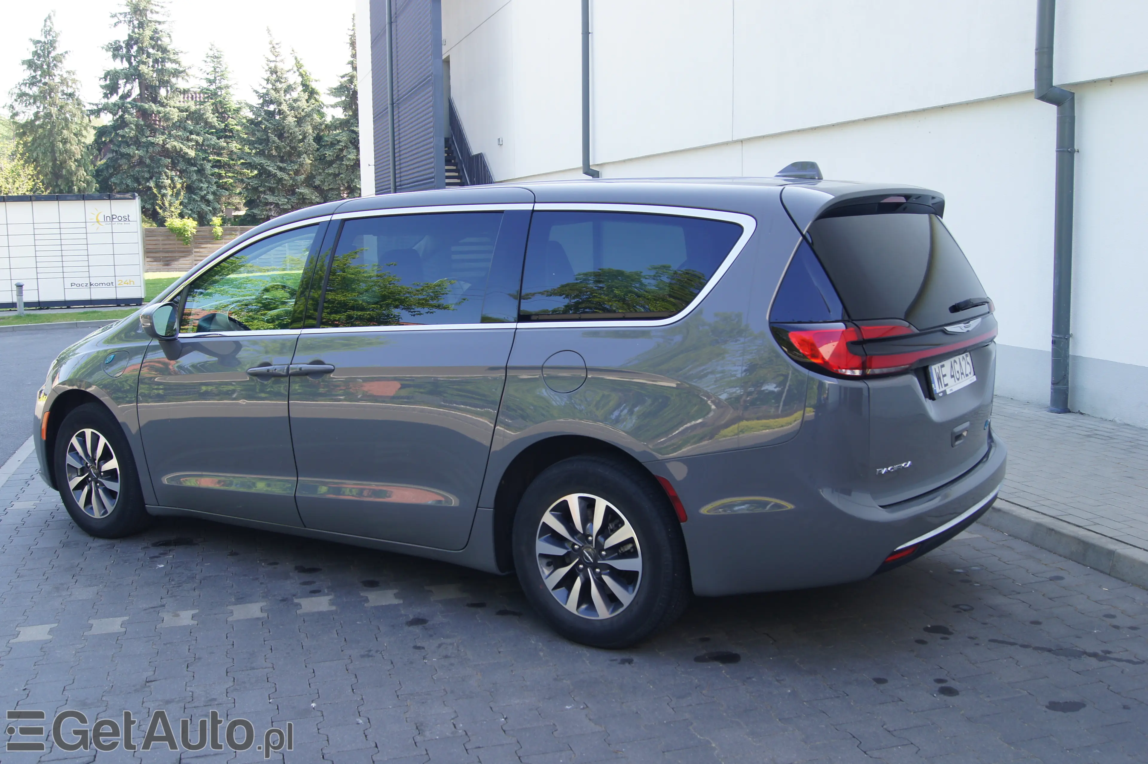 CHRYSLER PACYFICA 