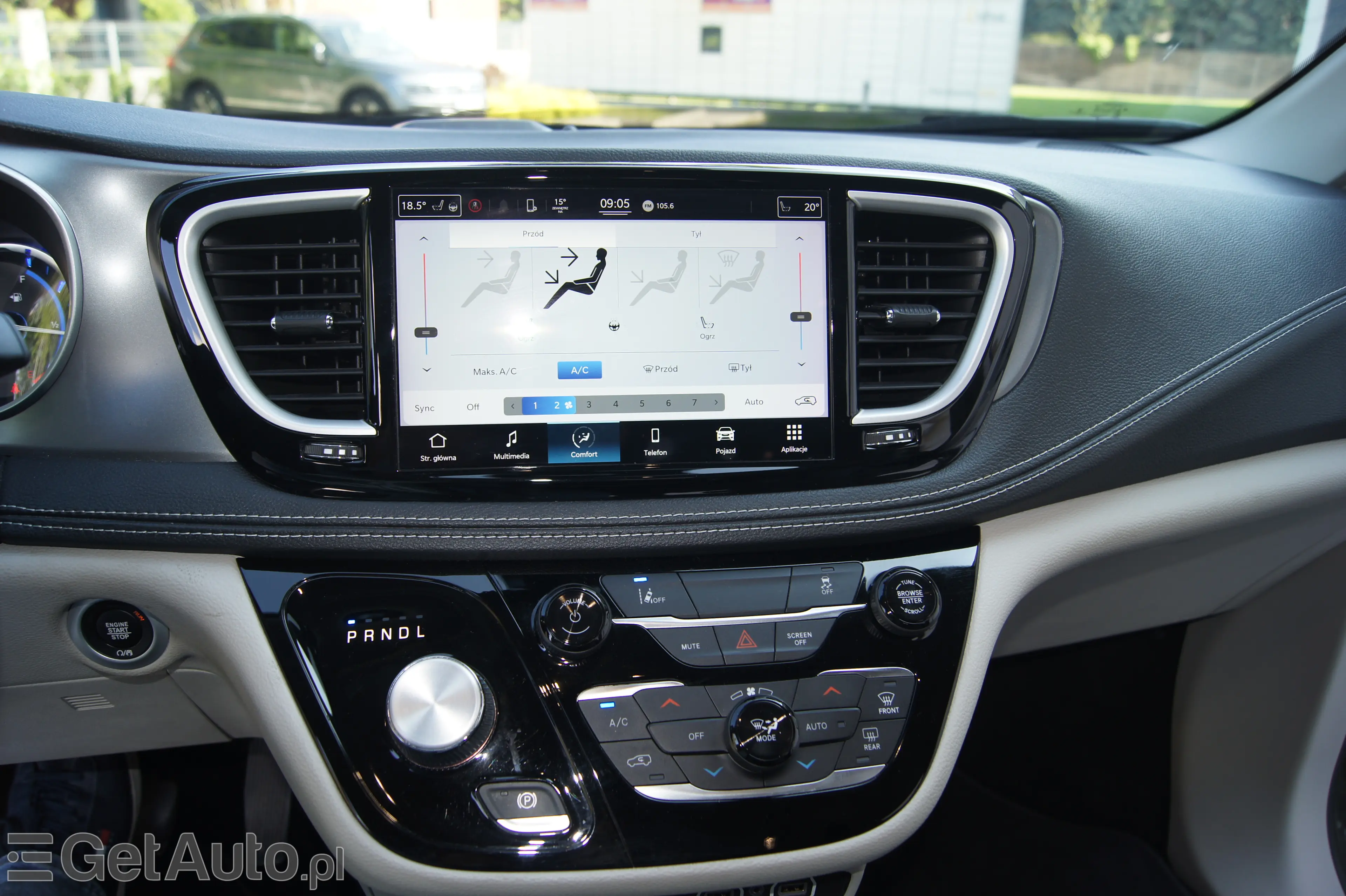 CHRYSLER PACYFICA 