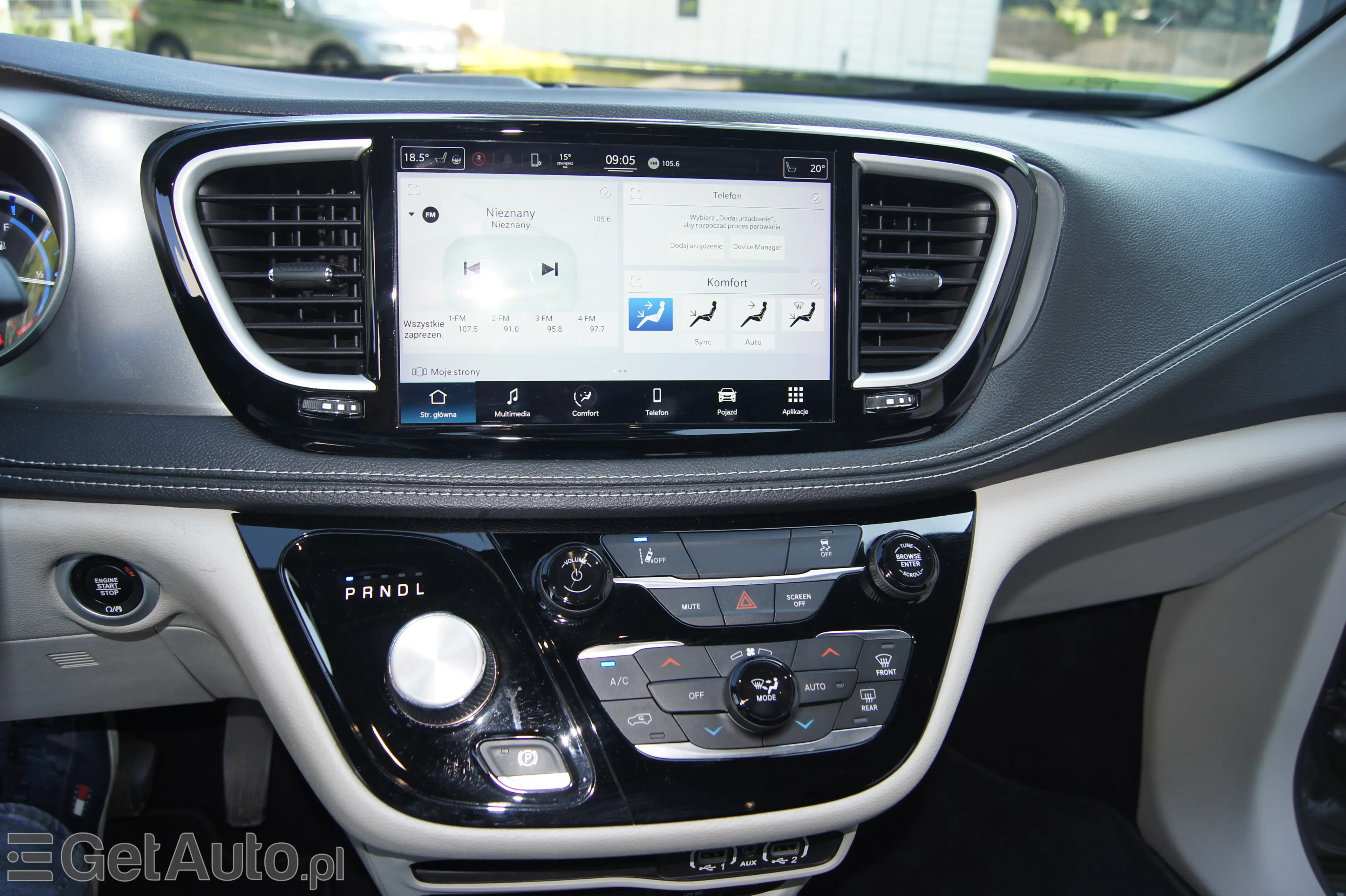 CHRYSLER PACYFICA 