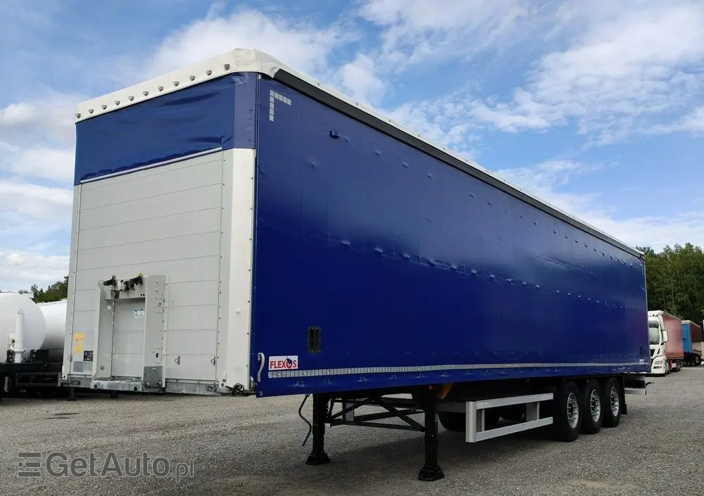 SCHMITZ CARGOBULL Firana Szybki Załadunek Idealna Do Piwa Wody ITP... 