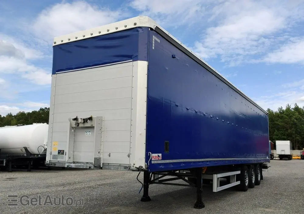 SCHMITZ CARGOBULL Firana Szybki Załadunek Idealna Do Piwa Wody ITP... 