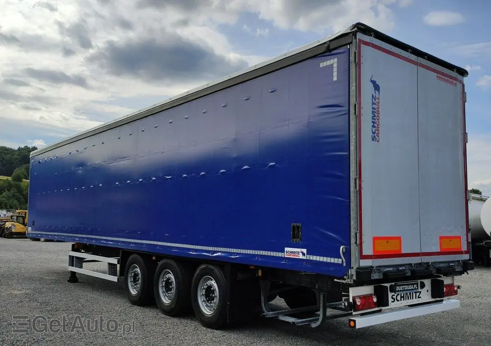 SCHMITZ CARGOBULL Firana Szybki Załadunek Idealna Do Piwa Wody ITP... 